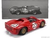 Werk83 Ferrari 330 P3 4.0l V12 Spider Team Ferrari Spa Sefac N 23 Winner 24h Daytona 1967 Lorenzo Bandini - Chris Amon 1:18 Red