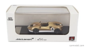 Lcd-model Mclaren Elva 2020 1:64 Šampaňské Bílé