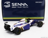 Minichamps Williams F1 Fw16 Team Rothmans Renault N 2 San Marino Gp Dirty Version 1994 Ayrton Senna 1:18 Blue White
