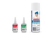 KAVAN PRO PNEU stredné a tenké sekundové lepidlo 50g + Kavan PRO CA aktivátor 200ml