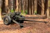 1:12 1941 Willys MB Protitankové delo