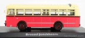 Edicola Brossel Jonckheere Autobus 1957 1:72 Oranžový Krém