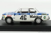 Trofeu BMW 2002ti N 46 Rally Montecarlo 1973 R.hainbach - W.biebinger 1:43 Bílá Modrá
