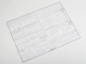Cessna 170 laser. vyrezávaná 610mm