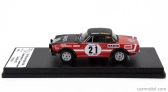 Trofeu Fiat 124 Sport Spider 1600 (night Version) N 21 Rally Tap 1973 Jose Carpinteiro Albino - Fernando Carpinteiro Albino 1:43 Černá Červená