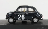Brumm Fiat 500tv Giannini N 26 Winner Turismo Femminile Bolzano-mendola 1968 Liliana De Menna 1:43 Modrá