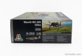 Italeri Macchi Mc205 Veltro Airplane Military 1942 1:32 /