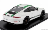 Schuco Porsche 911 991 R Coupe 2016 1:12 bielo-zelená