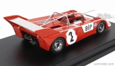 Trofeu Lola T292 Sider N 2 Winner Rally Vila Real 1973 Carlos Santos 1:43 Oranžová Bílá