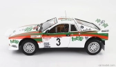 Kyosho Lancia 037 Totip N 3 Rally Isola D'elba 1985 D.Cerrato - G.Cerri 1:18, bílá