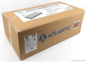 Atlantic Vetrina display box Molhouse Base In Pelle Rossa - Leather Base Red - Lungh.lenght Cm 65.0 X Largh.width Cm 31.0 X Alt.height Cm 21.5 (altezza Interna Cm 19.0) 1:8 Červená - Plastový Displej