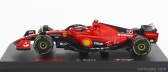 Bburago Ferrari F1 Sf-23 Team Scuderia Ferrari N 55 1:43, červená