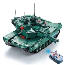 RC stavebnica CaDA Detech M1A2 Abrams 2 v 1