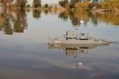 RC loď USS Whitehall A