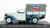 Edicola Fiat 1100 Elr Pick-up Telonato Camioncino Yoga 1951 1:43 2 Tones Blue