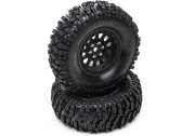 Duratrax 1,9" Class 1 Ascend CR C3 Black (2)