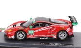 Edicola Ferrari 488 Gte 3.9l Turbo V8 Team Scuderia Corsa N 63 24h Daytona 2017 Christina Nielsen - Alessandro Balzan - Matteo Cressoni - Sam Bird 1:43 Red Black