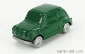 Officina-942 Fiat 600 1955 1:76 Tmavě Zelená