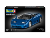 Plastic ModelKit auto 07353 - Bugatti EB110 (1:24)
