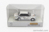 Brekina plast Fiat 131 Abarth Team Svenska Fiat N 7 1:87, bílá