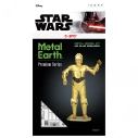 Ocelová stavebnice Star Wars C-3PO