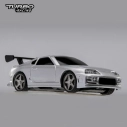Turbo Racing C73 statický model (strieborný) 1 ks