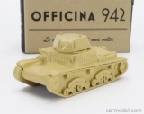 Officina-942 Fiat Ansaldo Tank M13/40 Carro Armato 1940 1:76 Vojenský Písek