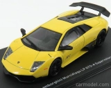 Edicola Lamborghini Murcielago Lp670-4 Sv Superveloce 2009 1:43 Yellow Black