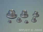 1004 Upevňovací matice M3 (4 ks)