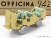 Officina-942 Om fiat Autocarretta 36dmp 1936 1:76 Vojenský piesok