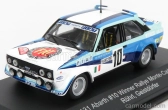 Cmr Fiat 131 Abarth Team Fiat Italia N 10 1:43, bílá