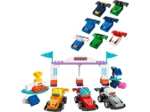 LEGO DUPLO – Pretekárske autá a šoféri tímu F1®