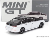 Mini-gt BMW radu 7 I7 Xdrive60 Lhd 2023 1:64 biela čierna