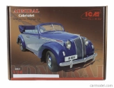 Icm-model Opel Admiral Cabriolet 1938 1:24 /