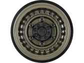 Pro-Line disk 2.9" Black Rhino Armory Gunmetal Aluminum Dual Offset (+5/+10): Axial SCX6