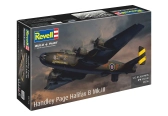 Plastic ModelKit lietadlo 03756 - Handley Page Halifax B Mk.III (1:72)