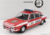 Triple9 Tatra 613 Czechoslovakia Hasici Fire Engine 1979 1:18 Červená Bílá