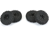 Pro-Line kolo 1.0" 1:24, pneu Interco Super Swamper, disk černý H7 (4)