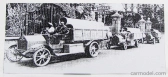 Rio-models Fiat 18 Bl Truck Autocarro Impresa Edile - Eternit 1916 1:43 Zelená