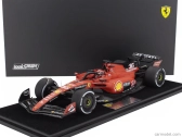 Looksmart Ferrari F1  Sf-23 Team Scuderia Ferrari N 16 4th Singapore Gp 2023 Charles Leclerc - Con Vetrina - With Showcase 1:18 Červená Černá