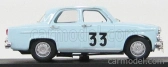 Rio-models Alfa romeo Giulietta 1958 Rally Tour De France N 33 1:43 Světle Modrá