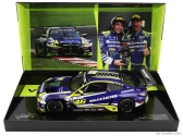 Minichamps BMW 4-series M4 Gt3 Team Wrt N 46 (first Podium) 2nd Race 2 Fanatec Gt World Challenge Europe Brands Hatch 2023 - Valentino Rossi - Maxime Martin 1:18 Fialová Žlutá Černá