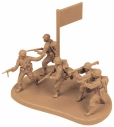 Zvezda figúrky – US Infantry WWII (1:72)