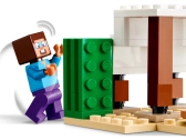 LEGO Minecraft - Steve a expedícia do púšte