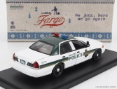 Greenlight Ford usa Crown Victoria Police Interceptor Atlanta Police 2009 - Baby Drive 1:43 Bílá