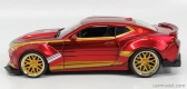 Jada Chevrolet Camaro Coupe s figúrkou Iron Mana 2016 1:24 červené zlato