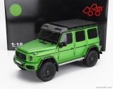 Nzg Mercedes benz G-class G63 4x4 Amg 2023 1:18 Pekelně Zelené Magno