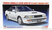 Hasegawa Toyota Corolla Levin (ae92) Gt-z Early Version 1987 1:24 /