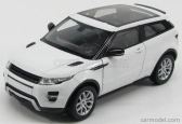 Welly Land rover Range Evoque 2-dverový 2011 1:24 Biela