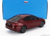Abrex Škoda Octavia Iv Rs 2020 1:43 červená met.